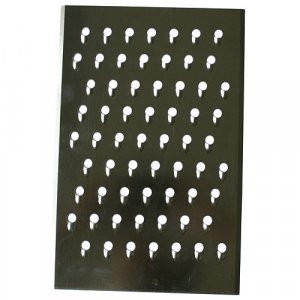 Plech FED 604, 210x320 mm, náhradný