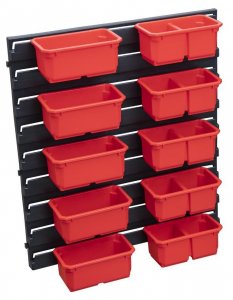 Box QBRICK® Organizer náhradný, ONE Organizer M/L, 11 prvkov