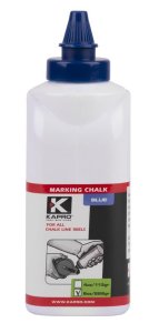 Púder KAPRO® 222 226 g, značkovací prášok, modrý