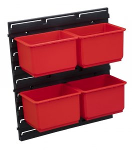 Box QBRICK® Organizer náhradný, ONE200, Organizer XL, TWO Organizer, 5 prvkov