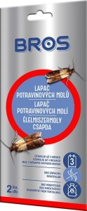 Lepiaca pasca Bros, proti moliam, 2ks/bal