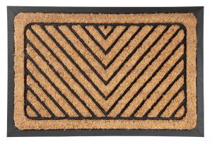 Rohozka MagicHome RBC 130, Arrows, 40x60 cm, guma/kokos