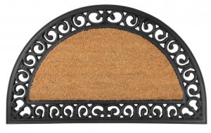 Rohozka MagicHome RCP 100, Ornament, 45x75 cm, guma