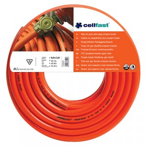 Hadica Cellfast 20-001 na plyn, LPG 9,0x3,0 mm, L-50 m