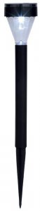 Lampa Solar Hamal, 345 mm, 1 LED, 2/3AAA. 24 ks