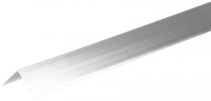 Lišta Strend Pro CS147, Alu 1500x40x0,8 mm, strieborná lesklá,  0,8 mm, rohová