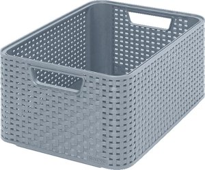 Kôš Curver® STYLE M, sivý, 28,7x38,6x17 cm