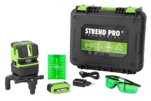 Laser Strend Pro HP-NT411G, 4V+1H, zelený