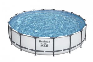 Bazén Bestway® Steel Pro MAX, 56462, filter, pumpa, rebrík, plachta, 5,49x1,22 m