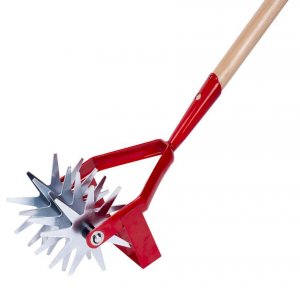 Kultivátor Yardworks, CU-904, 4 nože, drevená násada 120 cm