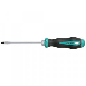 Skrutkovač Whirlpower® 1711-4, 8.0/150 mm, hexbolt, plochý, S2, Satin, DIN5264