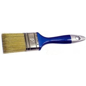 Štetec JB005, 1.5", plochý natural, s PVC rúčkou