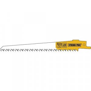 List do chvostovej píly Strend Pro SBW-242, 150/1.25 mm, wood, HCS, S644D