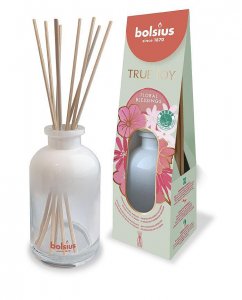 Difúzer Bolsius True Joy Floral Blessings, 80 ml