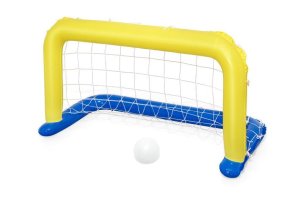 Bránka Bestway® 52123, detská, nafukovacia, s loptou, 1,37x0,66 m