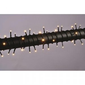 Reťaz MagicHome Vianoce, 230V, 14 m, 140 LED teplá biela