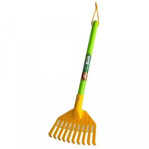 Hrabličky Strend Pro S406K4, vejárové, detské, plastové, 180x482 mm