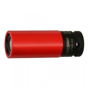 Hlavica whirlpower® 12743-22, 19 mm, 1/2", Magnetic, na skrutky kolies