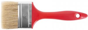 Štetec Brisk 3,0", plochý, Red.hand, s PVC rúčkou