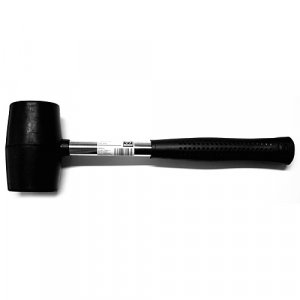 Kladivo Strend Pro HM213 0450 g, gumené, BlackHead, kovová rúčka