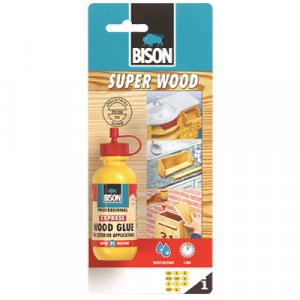 Lepidlo Bison Super Wood Glue, 75 g