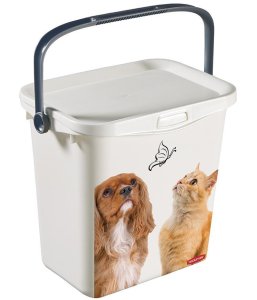 Nádoba Curver® PETLIFE, 6L, 20x26x24 cm, na krmivo pre mačky a psa