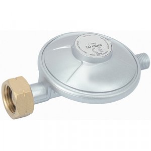 Regulátor plynu C31-50, 50 mbar, G1/4" LH, EN 12864