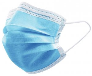 Rúško Safetyco M698, zdravotnícke, 3 vrstvové, jednorázové, medical