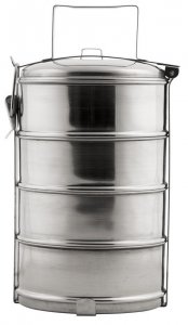 Obedár MagicHome SS682, 4x1.2 lit., nerez, Inox, 16x26 cm