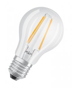 Ziarovka OSRAM® LED FIL 060 (ean9658) non-dim, 7W/827 E27 2700K Value  CLASSIC A 