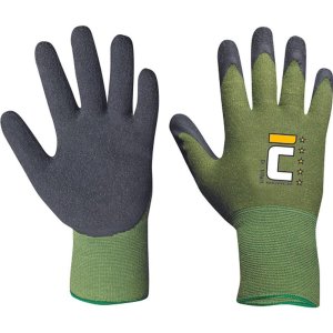 Rukavice fh® VIRDIS 10, polomáčané, Latex/Bambus