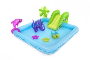 Bazénik Bestway® 53052, Fantastic Aquarium, detský, nafukovací, 2,39x2,06x0,86 m