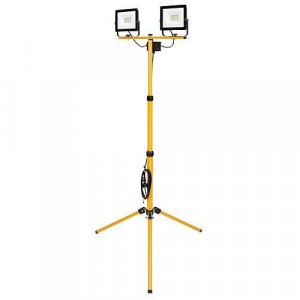 Reflektor Worklight SMD LED BL2-E2, 2x20W, 1600 lm, so stojanom, kábel 2.5 m, IP65