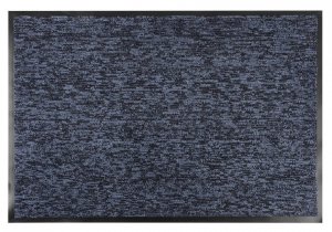Rohožka MagicHome CPM 305, 60x90 cm, čierna/modrá