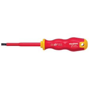 Skrutkovač Whirlpower® 1021, 4.0/100 mm, plochý, DIN5264, VDE 1000, elektrikársky