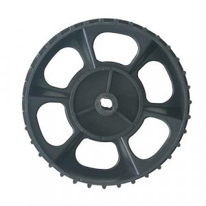 Koleso pre rozmetadlo sypkých materiálov Goodfarm 416, oska 20 mm, plastové puzdro, náhradné