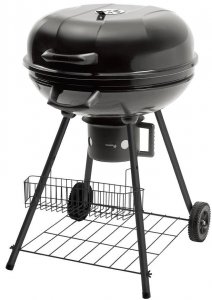 Gril Strend Pro Oliver, BBQ, na drevené uhlie, 540x570x920 mm