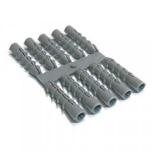 Hmoždinka TP 06 LDPE, classic, na plate 10 ks