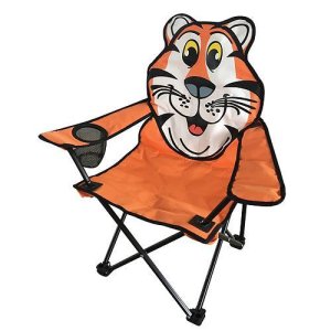 Stolička TIGRE, 35x35x56 cm, tiger, detská