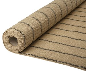 Tkanina tieniaca GoldScreen BE 1,0x05 m, UV, 185 g/m2, béžová, s okami 50 cm