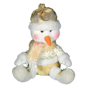 Postavička MagicHome Vianoce, Snehuliak, 30 cm