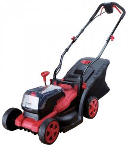 Kosačka Worcraft CLM-S40Li, 2x20V, Li-Ion, 340 mm, 35 lit., bez aku