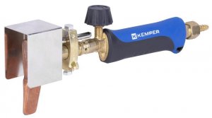 Spájkovačka klampiarska KEMPER 1217R, 4,2 kW, plynová