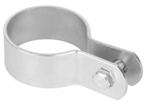 Objímka Strend Pro METALTEC, 48 mm, pozinkovaná, na okrúhly stĺpik, bal. 5ks