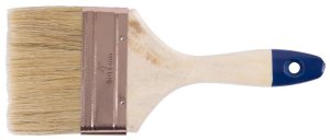 Štetec JA001, 4.0", plochý, s drev. rúčkou