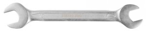 Kľúč Strend Pro 3113 17x19 mm, vidlicový, obojstranný, Cr-V