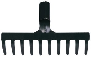 Hrable R105, 10 zubé, záhradné, bez násady