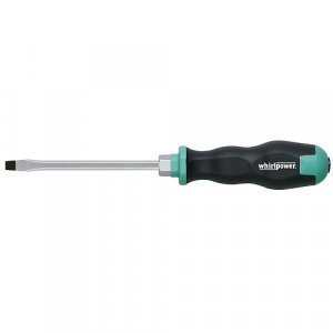 Skrutkovač Whirlpower® 951-5, 06.5/125 mm, hexbolt, plochý, S2, Satin, DIN5264