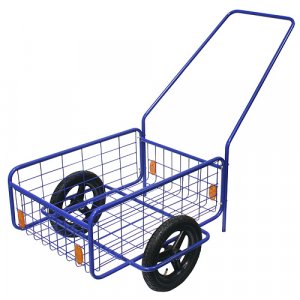 Vozík RDV 4, RAPID 4, 80 kg, koleso 290 mm, nafukovacie