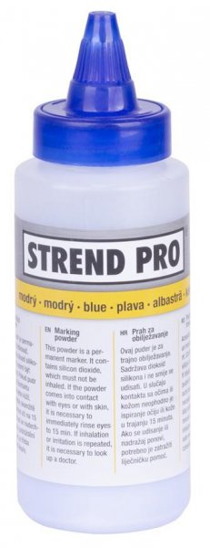 Púder Strend Pro CH305M, 150 g, značkovací prášok, modrý